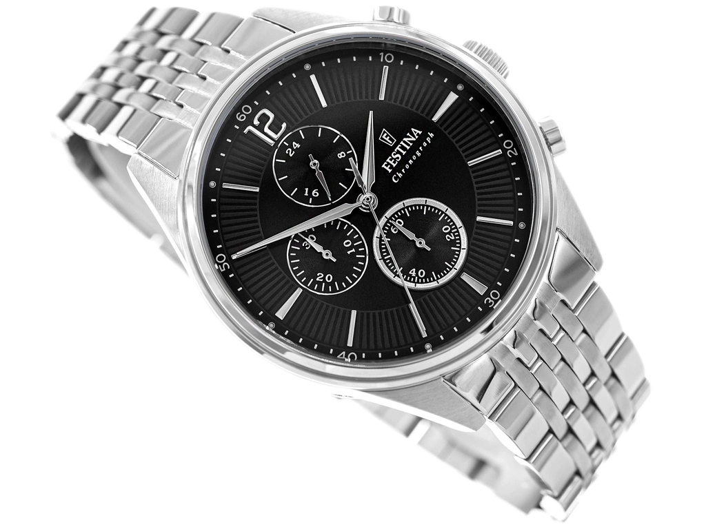 Zegarek męski FESTINA F20285/4 Timeless Chronograph