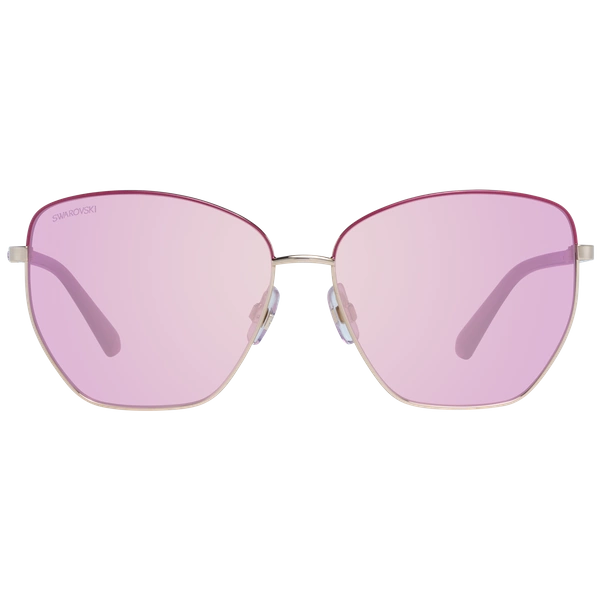 Okulary przeciwsłoneczne Damskie Swarovski SK0311 32T 58 Złote