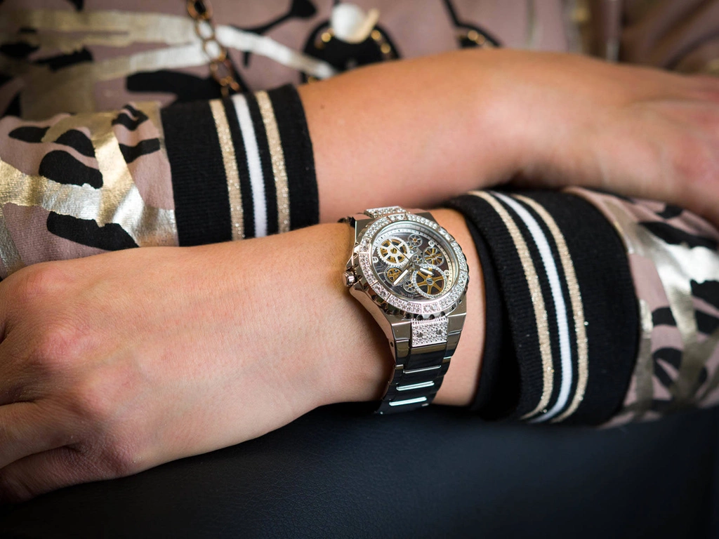 Zegarek damski GUESS REVEAL GW0302L1