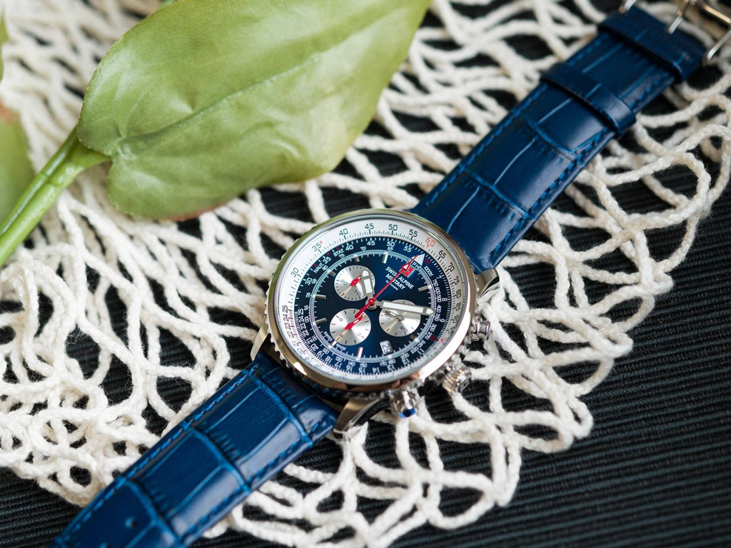 Zegarek męski SWISS ALPINE MILITARY SAM7078.9535