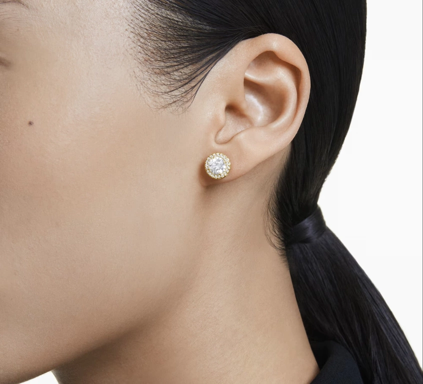 Kolczyki damskie Swarovski 5686637 Una Angelic