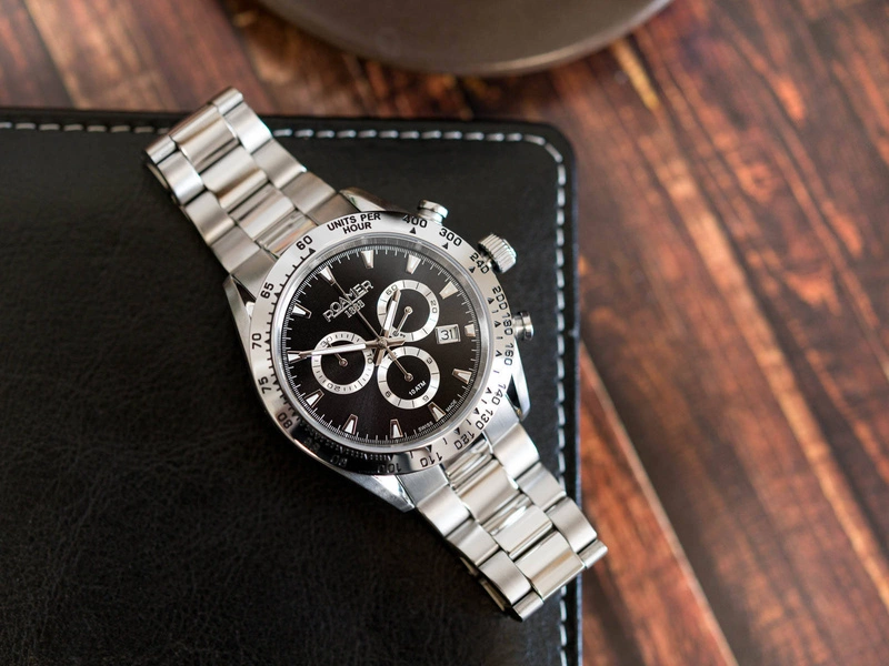 Zegarek męski ROAMER 850837 41 55 20 Monza 100