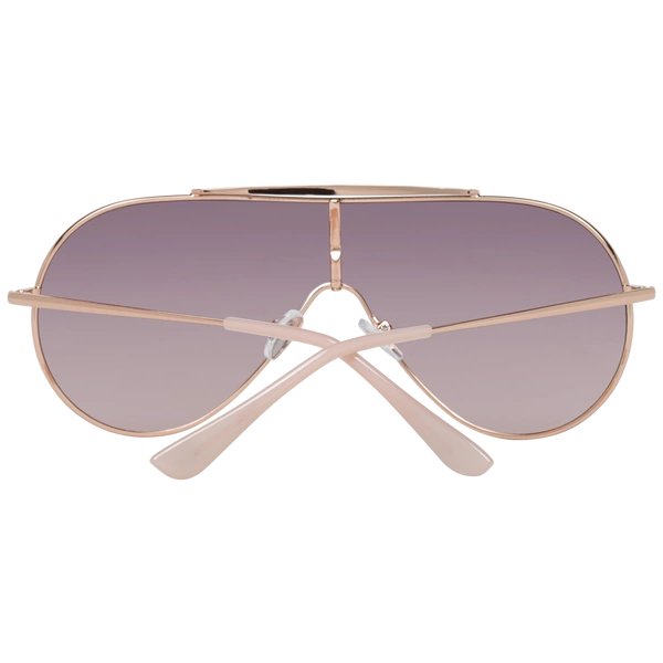 Okulary przeciwsłoneczne damskie Guess GF0370 28U 00 Różowe Złoto