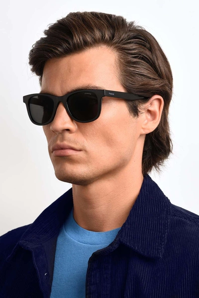 Okulary przeciwsłoneczne męskie Polaroid PLD 1016/S/NEW 80750M9 Czarne