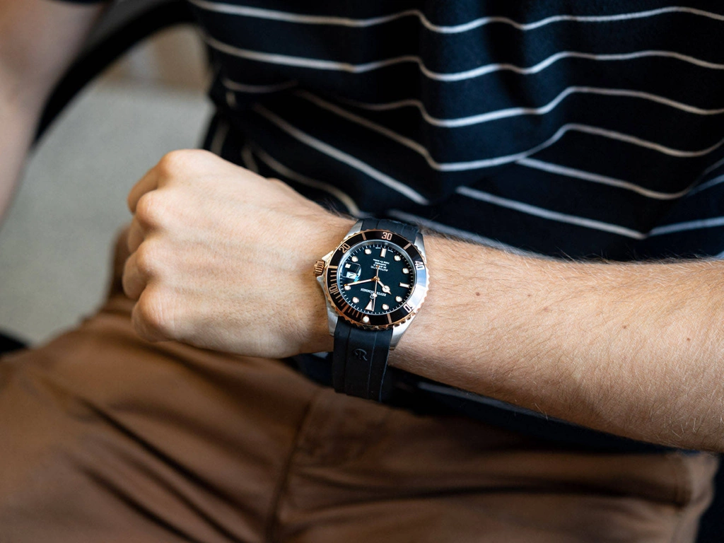 Zegarek męski REVUE THOMMEN 17571.2857 Diver