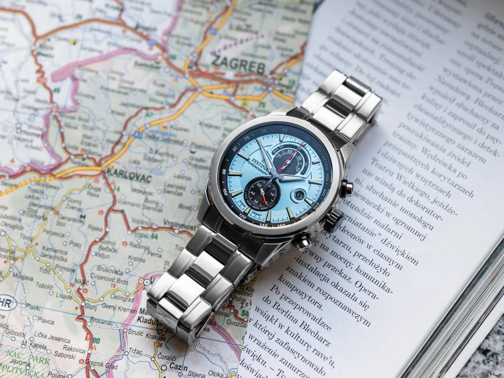 Zegarek męski FESTINA F20694/2 Timeless Chronograph