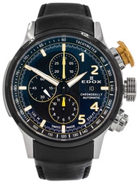 Zegarek męski EDOX 01129 TTNJCN BUNJ Chronorally