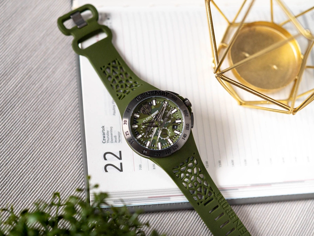 Zegarek męski PLEIN SPORT PSABA0323 Thunderstorm Chrono