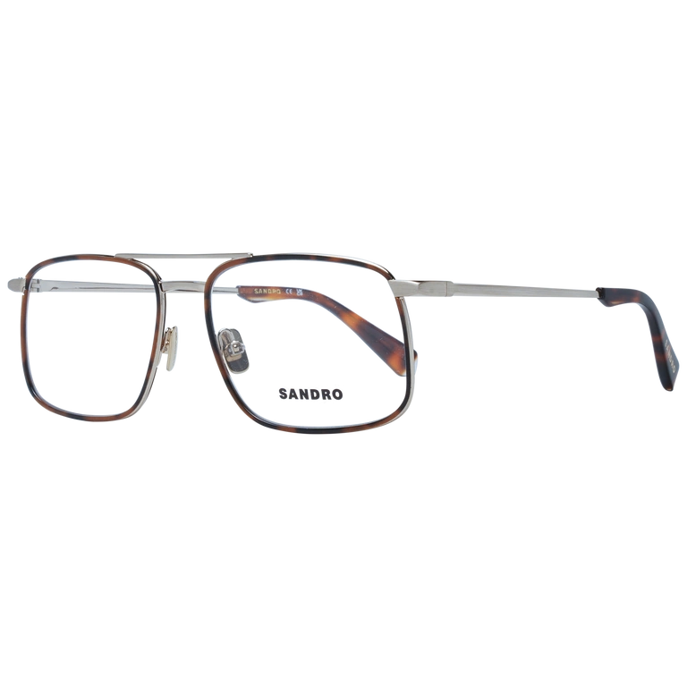 Okulary oprawki Męskie Sandro SD3017 Brązowe