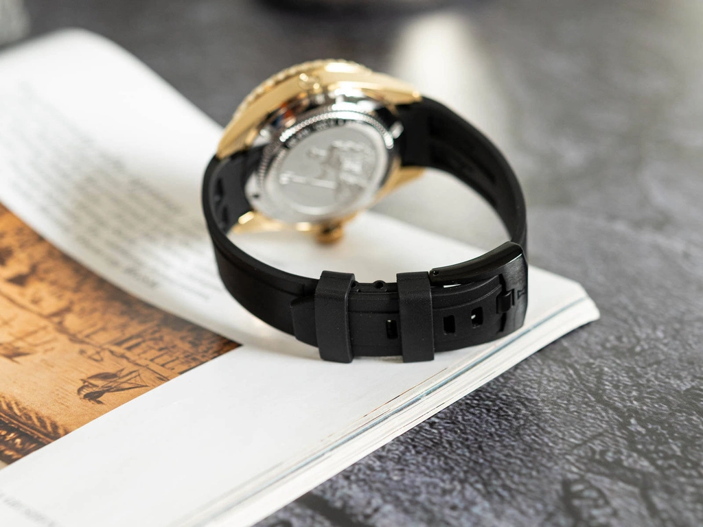 Zegarek męski EDOX 80120 37JCA AID Neptunian Automatic