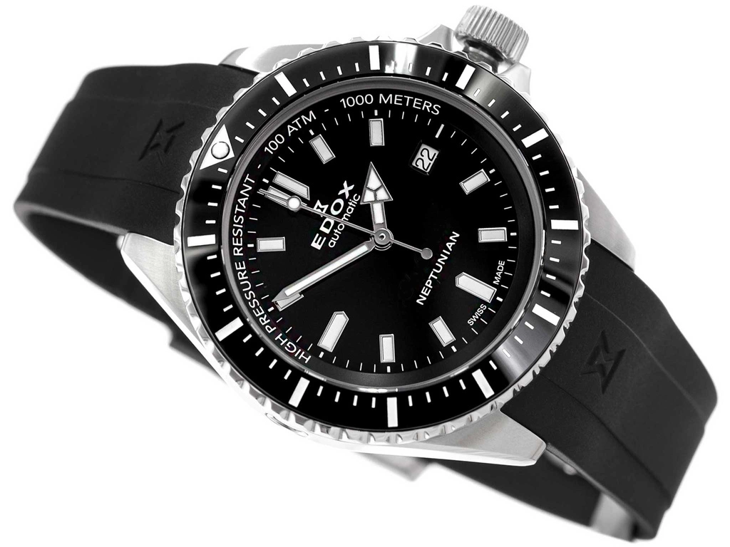 Zegarek męski EDOX 80120 3NCA NIN Sky Diver Neptunian