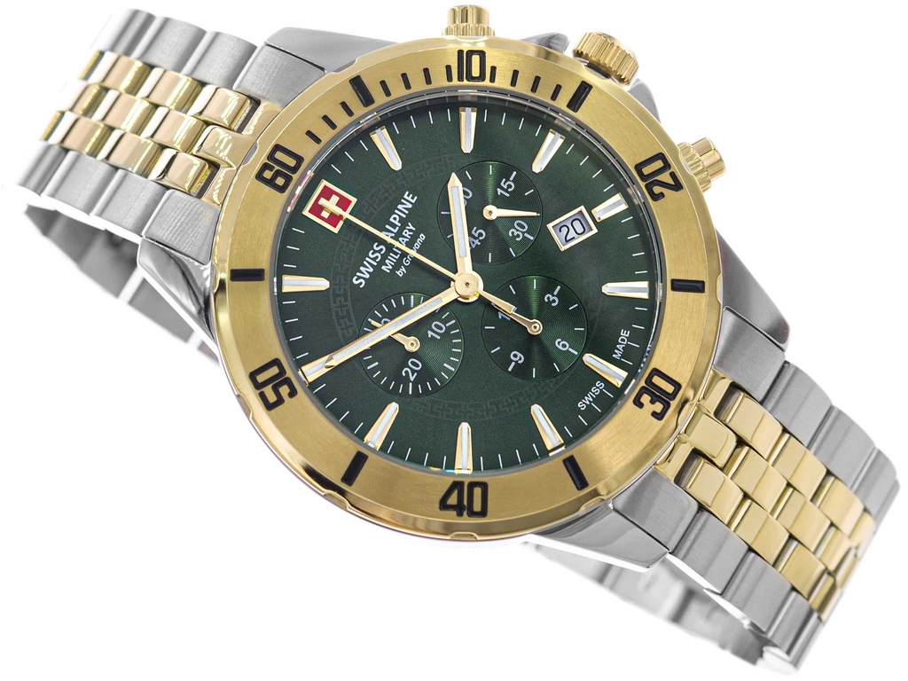 Zegarek męski SWISS ALPINE MILITARY SAM7024.9144