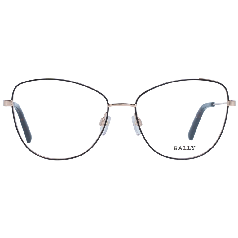 Okulary oprawki Damskie Bally BY5022 005 56 Czarne