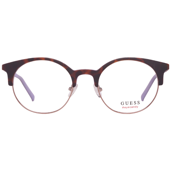 Okulary oprawki Guess GU3025 Brązowe
