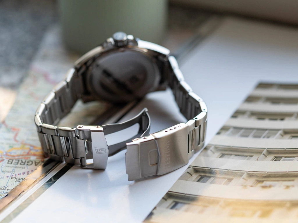 Zegarek męski FESTINA F20698/2 Titanium Date