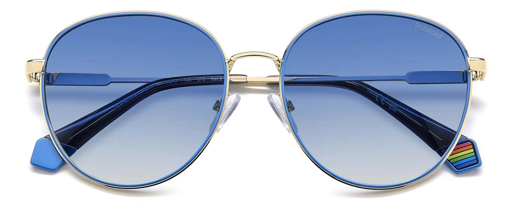 Okulary przeciwsłoneczne Unisex Polaroid PLD 6215/S/X LKS56Z7 Złote