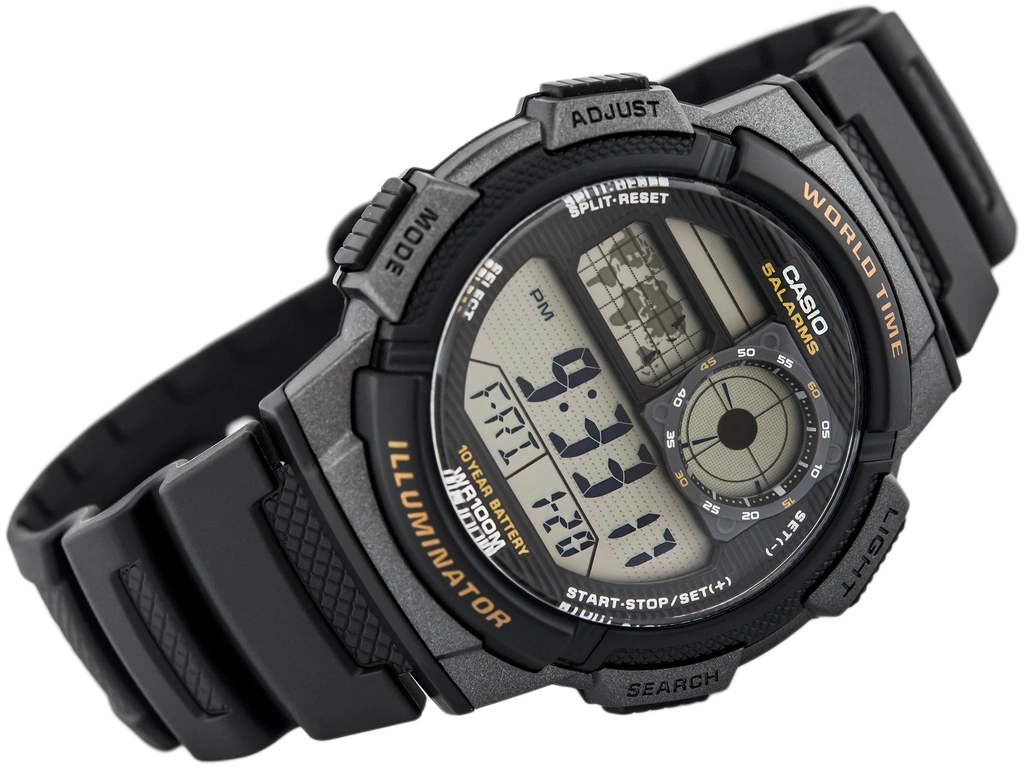 Zegarek męski CASIO AE-1000W-1AVEF