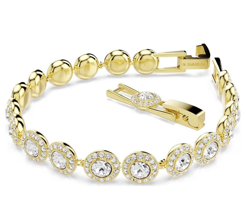 Bransoletka damska Swarovski 5505469 Tennis Angelic
