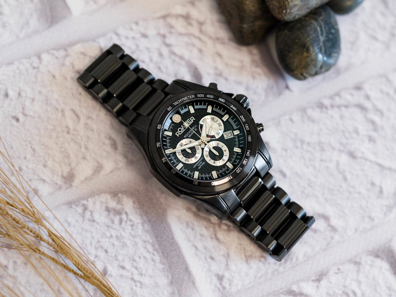 Zegarek męski ROAMER 220837 42 55 20 Rockshell Mark III 