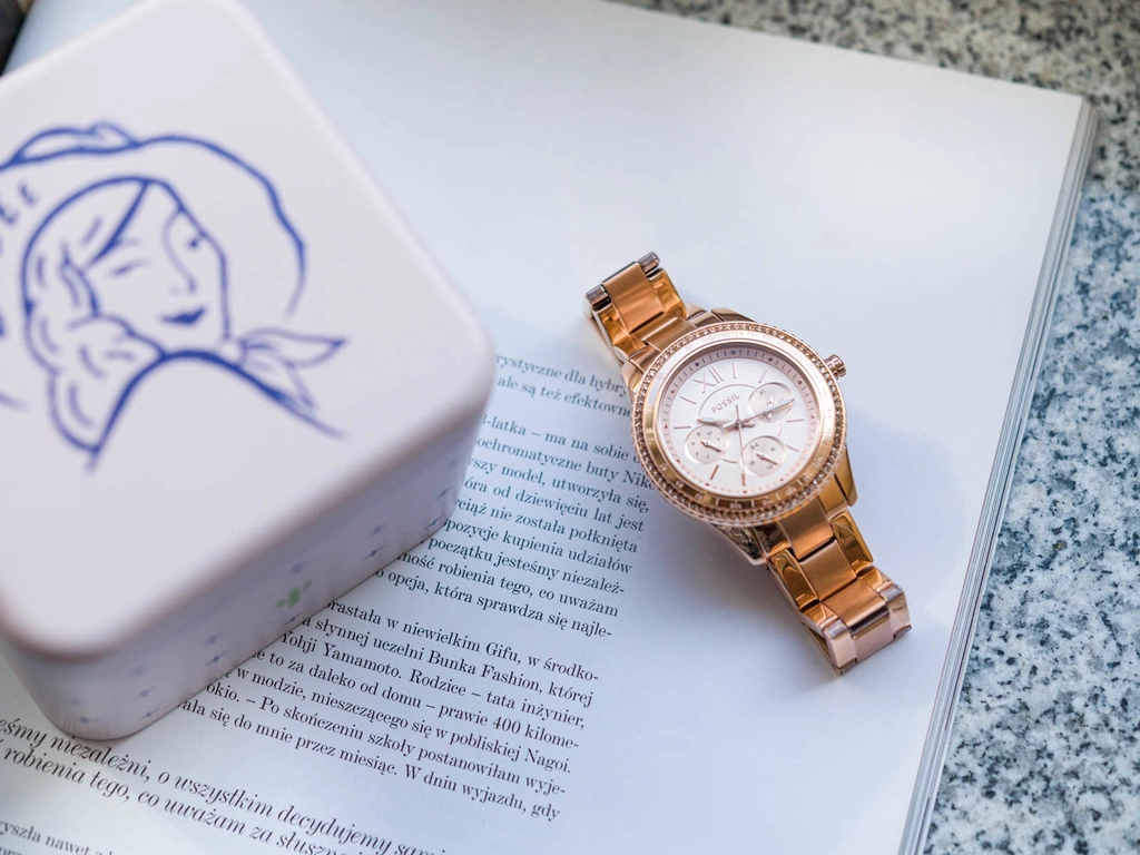 Zegarek damski FOSSIL Stella ES5106