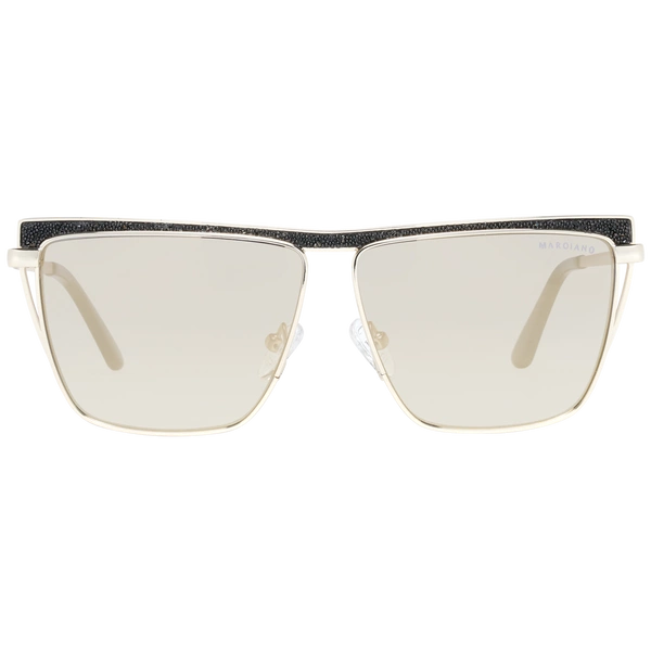 Okulary przeciwsłoneczne damskie Guess by Marciano GM0797 32C 57 Złote