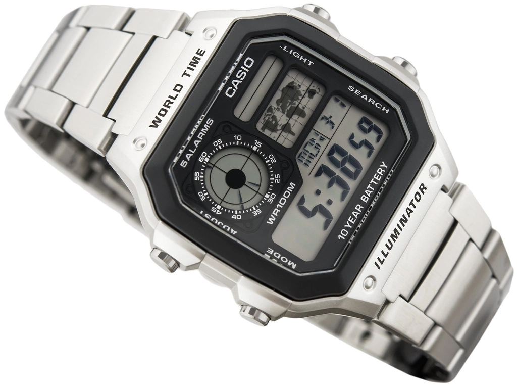 Zegarek męski CASIO AE-1200WHD-1AVEF