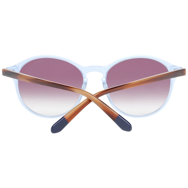 Okulary przeciwsłoneczne damskie Gant GA8071 84F 54 Niebieskie