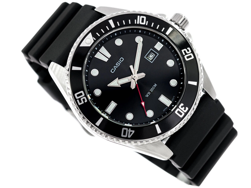Zegarek męski CASIO MDV-107-1A1VEF