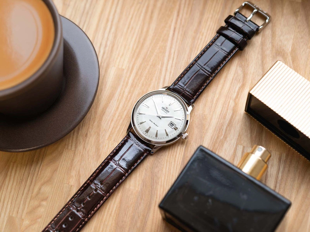 Zegarek męski ORIENT TAC00005W0 Bambino Automatic