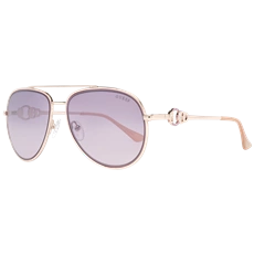 Okulary przeciwsłoneczne damskie Guess GF0344 28U 56 Różowe Złoto