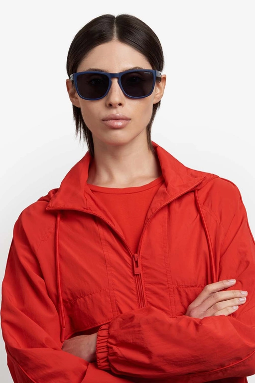 Okulary przeciwsłoneczne Unisex Polaroid PLD 2161/S RCT57C3 Niebieskie