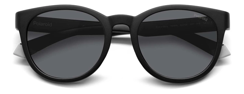 Okulary przeciwsłoneczne Unisex Polaroid PLD 2150/S 08AM9 52 Czarne
