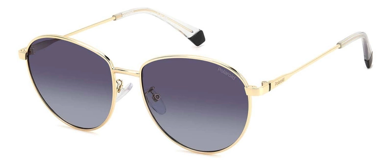 Okulary przeciwsłoneczne damskie Polaroid PLD 4171/G/S/X 2F757WJ Złote