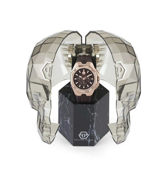 Zegarek męski PHILIPP PLEIN PWTBA0223 Octagon Hyper Sport Chrono