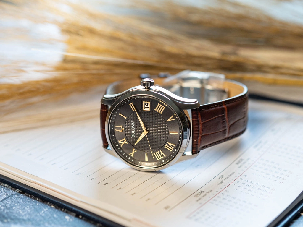 Zegarek męski BULOVA 96B389 Wilton