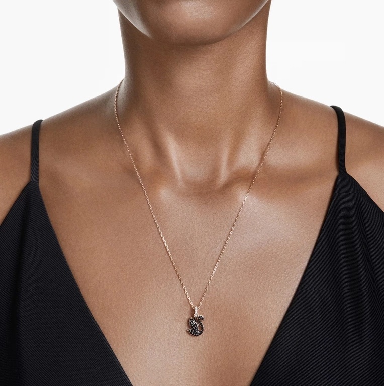 Naszyjnik damski Swarovski 5678046 Swan