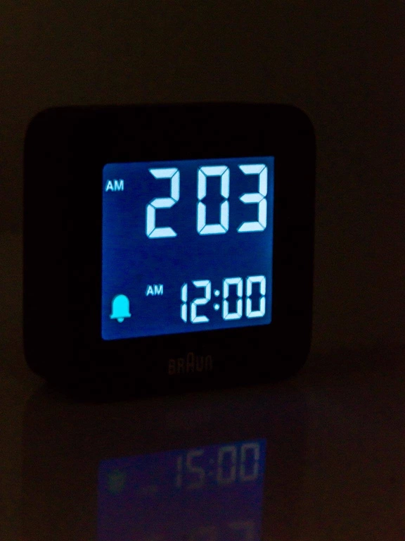 Budzik Braun BC08B-DCF