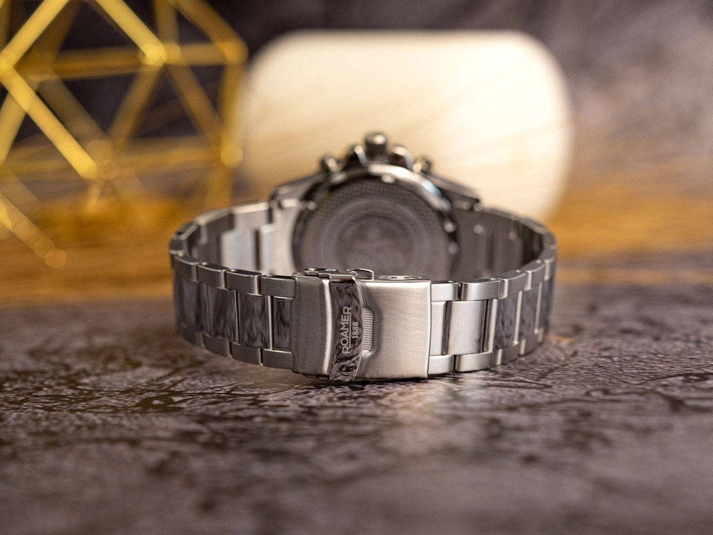 Zegarek męski ROAMER 861837 41 55 20 Rimini