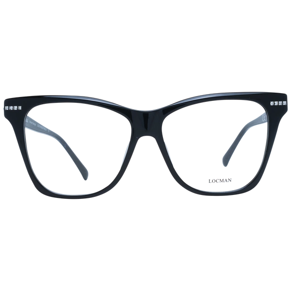 Okulary oprawki Damskie Locman LOCV008STR Czarne