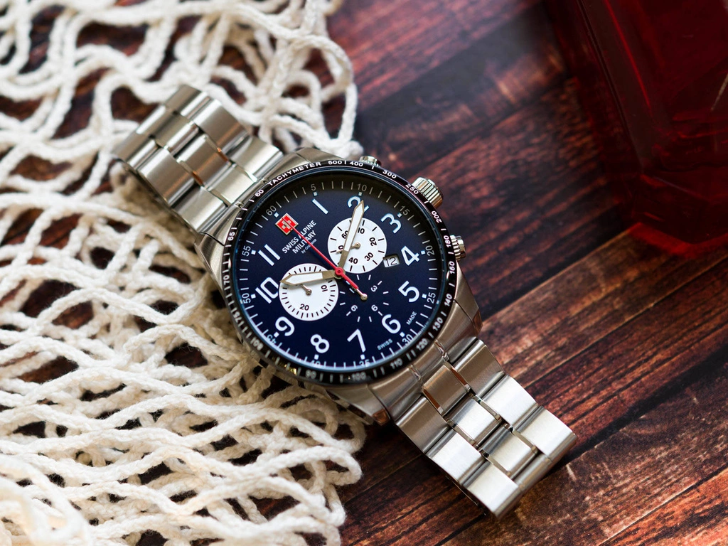 Zegarek męski SWISS ALPINE MILITARY SAM7082.9135