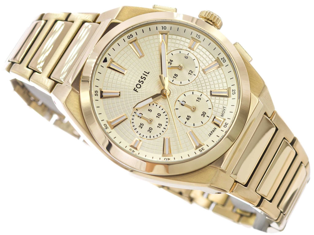 Zegarek męski Fossil Everett Chronograph FS6119