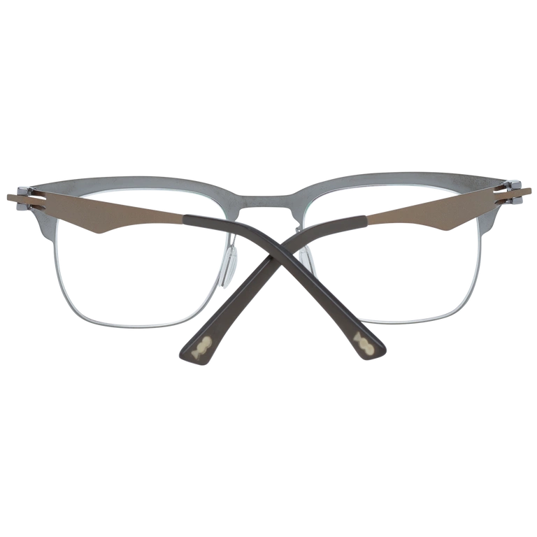 Okulary oprawki Męskie Greater Than Infinity GT001 V06 46 Brązowe