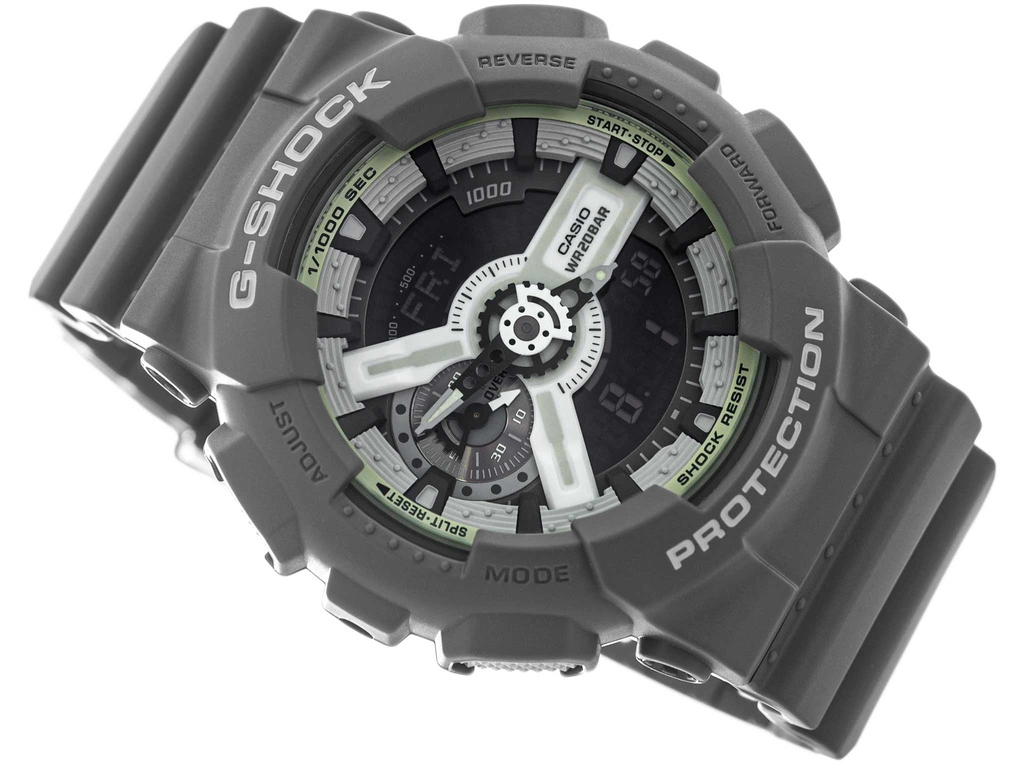 Zegarek męski CASIO G-SHOCK GA-110HD-8AER