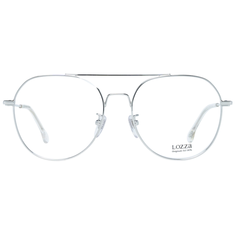 Okulary oprawki Męskie Lozza VL2330V 0579 55 Srebrne