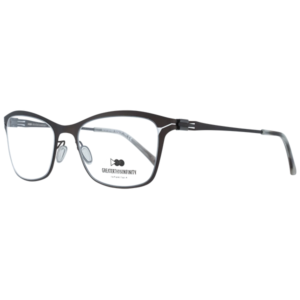 Okulary oprawki Damskie Greater Than Infinity GT019 V03 53 Szare