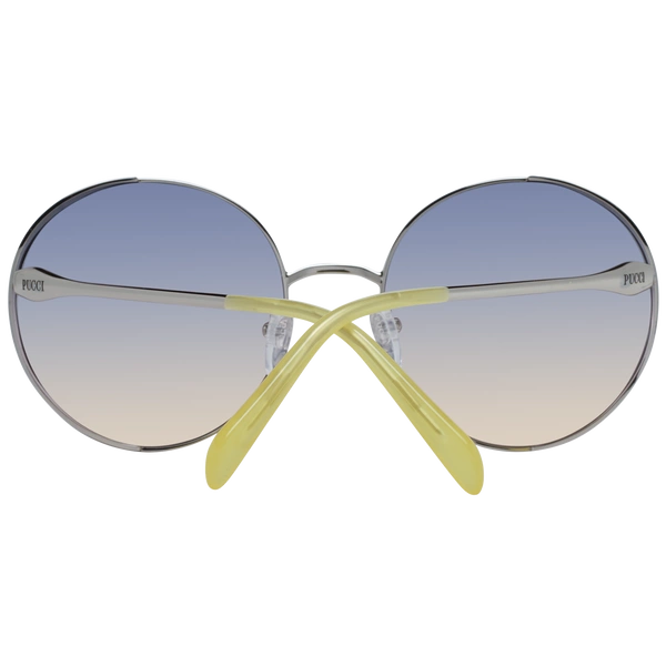 Okulary przeciwsłoneczne Damskie Emilio Pucci EP0187 Srebrne