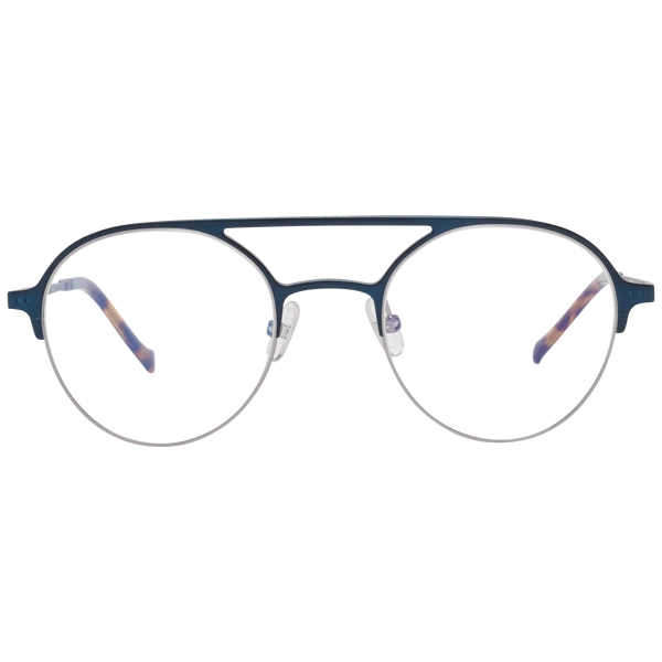Okulary oprawki Męskie Hackett Bespoke HEB249 689 49 Niebieskie