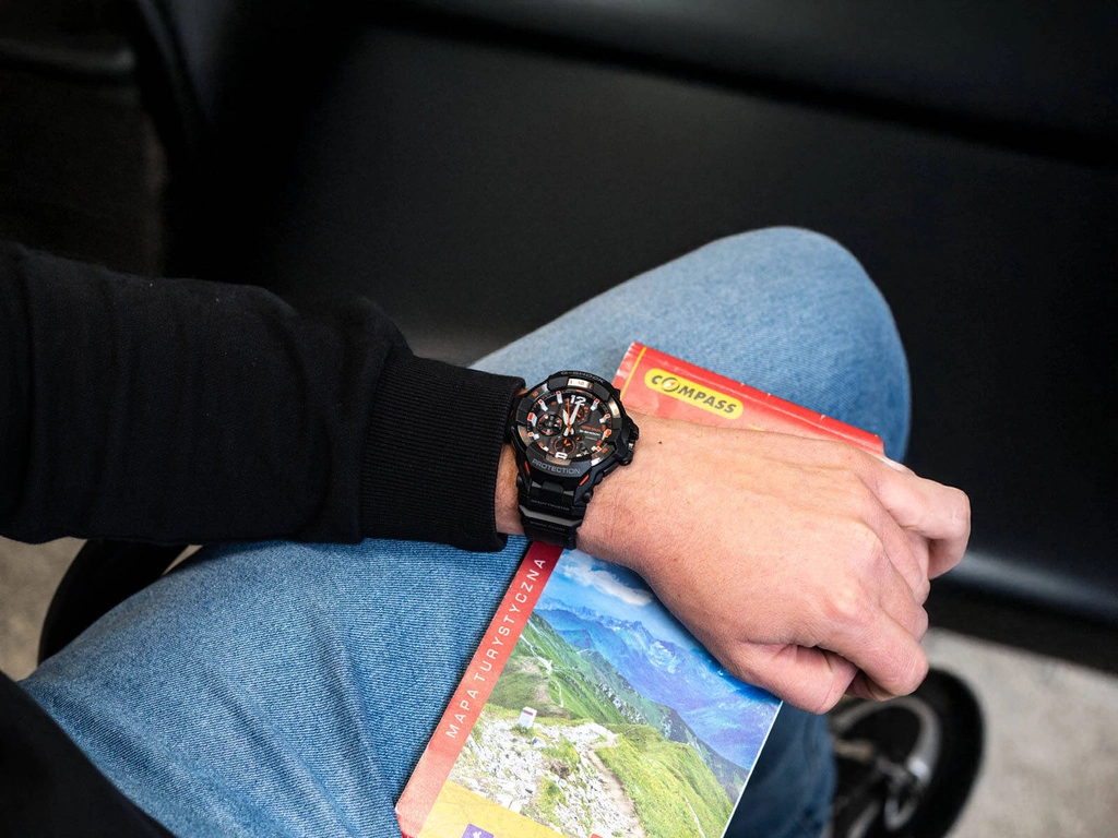 Zegarek męski CASIO G-SHOCK GR-B300-1A4ER Gravitymaster