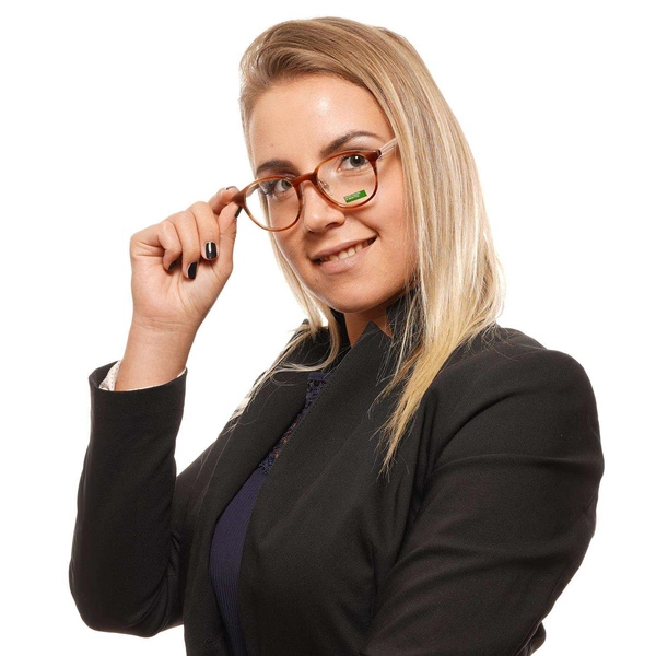 Okulary oprawki Damskie Benetton BEO1007 151 48 Brązowe