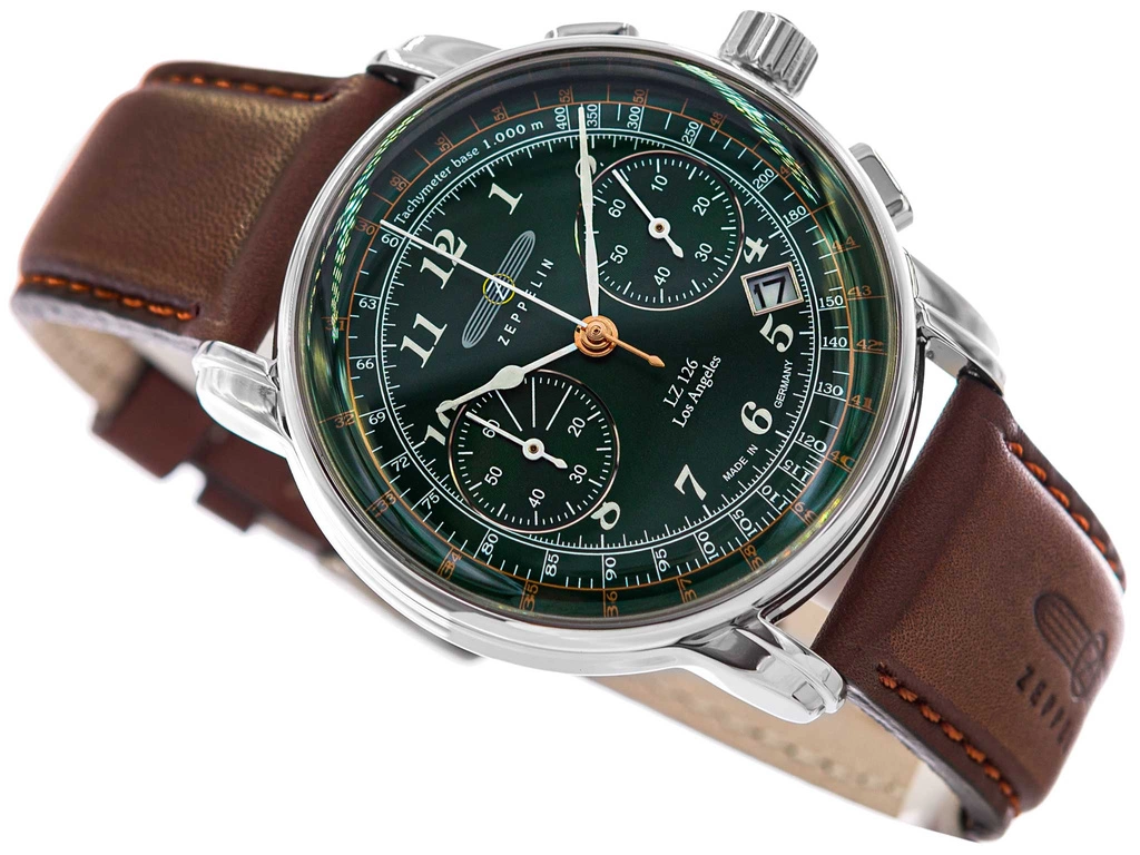 Zegarek męski ZEPPELIN LZ126 7614-4